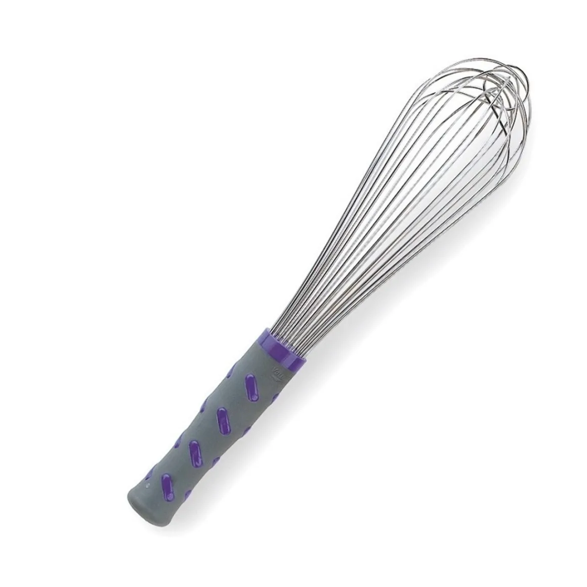 fouet_piano_de__en_acier__0-5.webp Best Fouet piano de 12" en acier inoxydable avec manche en nylon scellé NSF Jacob's Pride Ustensiles Et Outils De Cuisine