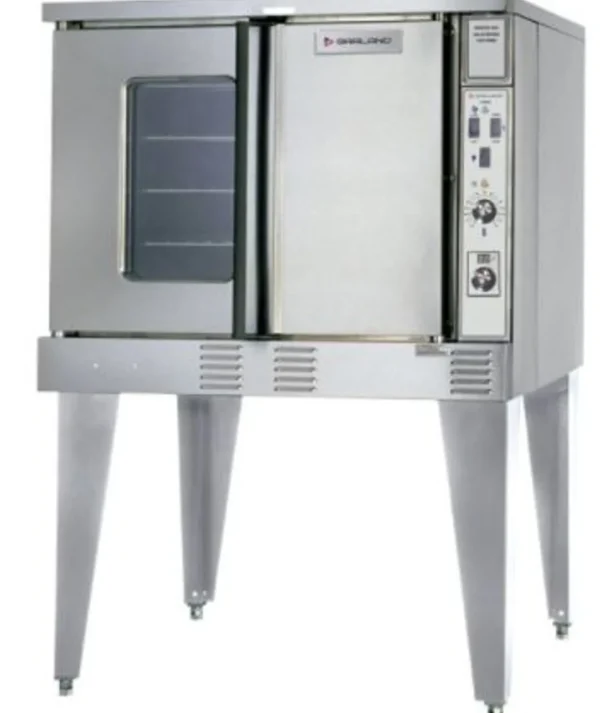 Clearance Four à convection de 38" au gaz naturel Summit - 53 000 BTU Fours Commerciaux