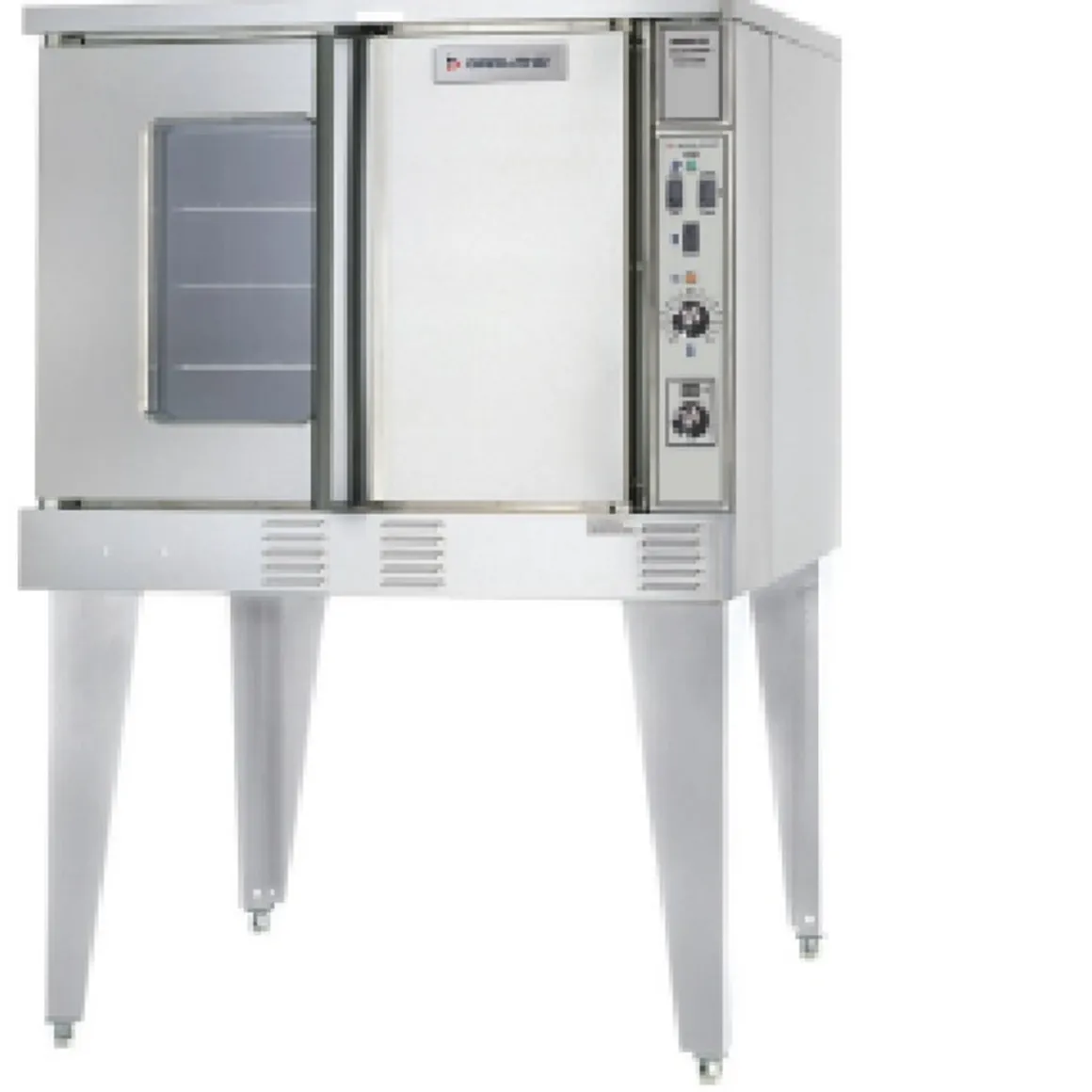 four__convection_de__summ_0.webp Fashion Four à convection de 38" Summit - 208V/1PH Fours Commerciaux