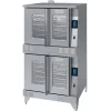 Best Four à convection double au gaz naturel - 120 000 Btu Fours Commerciaux