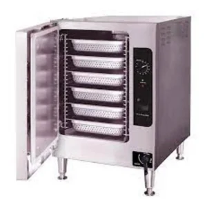 Best Four à convection et vapeur - Capacité de 6 pannes pleines - 208V/3P Fours Commerciaux
