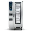Clearance Four combi iCombi Pro 20-half size au gaz naturel Fours Commerciaux