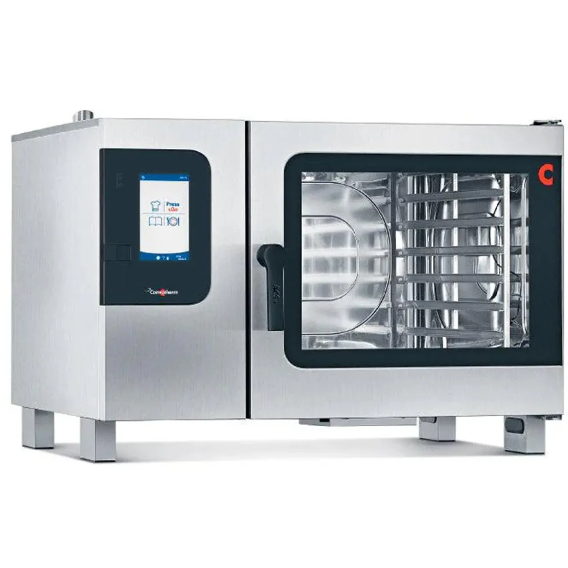 four_combi_sans_bouilloir_0.webp Best Four combi sans bouilloire C4 ET 6.20ES - 208 Volts/3 Phases Fours Commerciaux