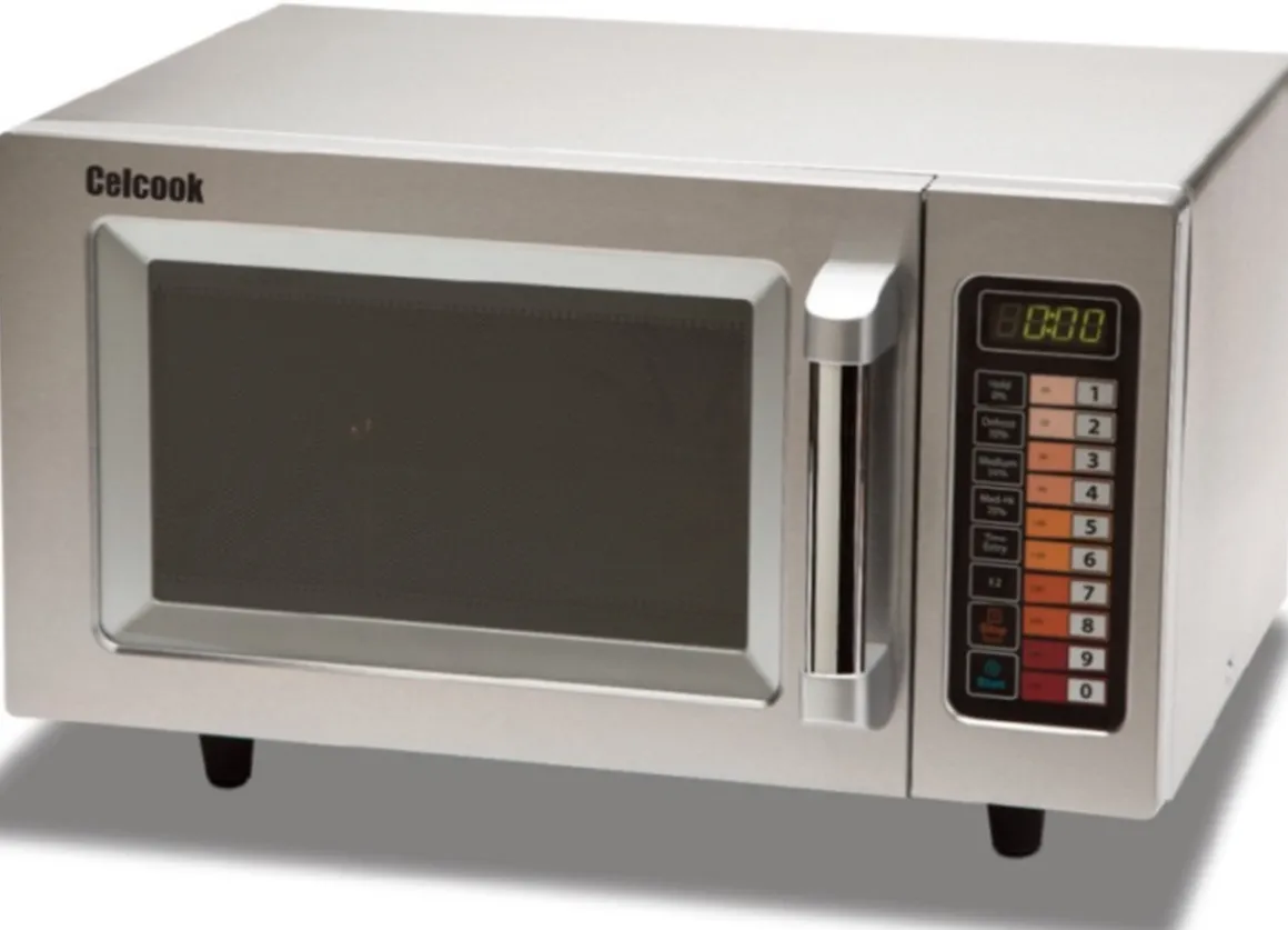 four_microondes_digital_c_0.webp New Four micro-ondes digital commercial - 1000W Digital (voir code AMARMS10TS) Fours Commerciaux