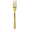 Online Fourchette à diner de 7 7/8" en acier inoxydable 18/0 Chefs Table Gold - 12 par boite Coutellerie