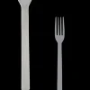 Hot Fourchette à diner de 7.75" en acier inoxydable 18/10 Tura - 12 par boite Coutellerie