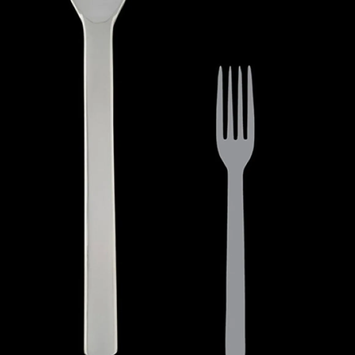 fourchette__diner_de__en__0-5.webp Hot Fourchette à diner de 7.75" en acier inoxydable 18/10 Tura - 12 par boite Coutellerie