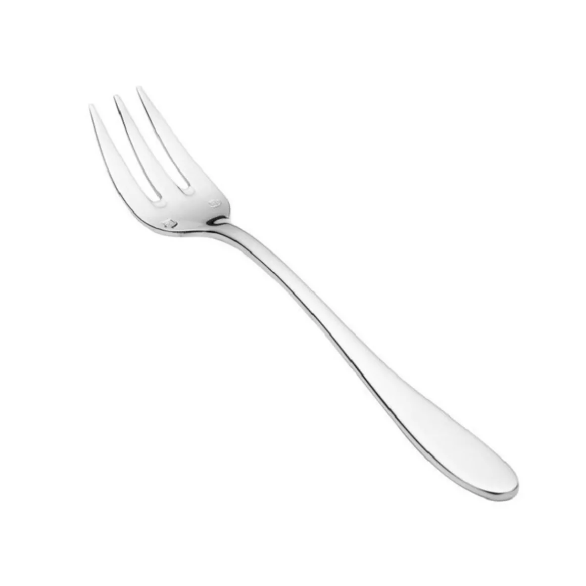 fourchette__escargot_de___0-1.webp Online Fourchette à escargot de 5 5/8" en acier inoxydable 18/10 Lazzo - 36 par boite Coutellerie