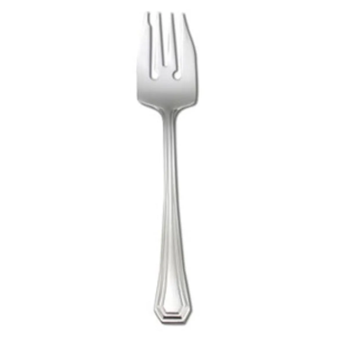 fourchette__salade_de___e_0-1.webp Fashion Fourchette à salade de 7 1/3" en acier inoxydable Lido - 12 par boite Coutellerie