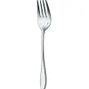 Sale Fourchette à salade de 7.25" en acier inoxydable 18/10 Lazzo - 36 par boite Coutellerie