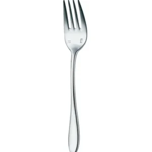 Sale Fourchette à salade de 7.25" en acier inoxydable 18/10 Lazzo - 36 par boite Coutellerie