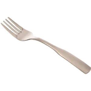 Discount Fourchette à salade de 6.3" en acier inoxydable 18/0 Élégance - 12 par boîte Coutellerie