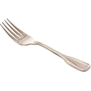 Outlet Fourchette à salade de 6.5" en acier inoxydable 18/0 Lafayette - 12 par boîte Coutellerie
