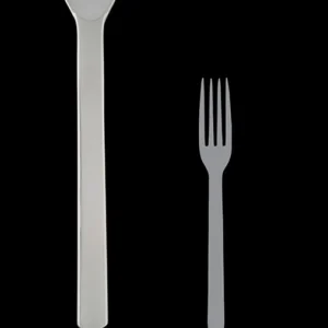 Sale Fourchette à salade/dessert de 7.25" en acier inoxydable 18/10 Tura - 12 par boite Coutellerie
