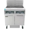 Outlet Friteuse de 50 lb haute-efficacité avec filtration au gaz naturel - 80 000 BTU Équipements De Cuisson