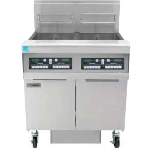 Outlet Friteuse de 50 lb haute-efficacité avec filtration au gaz naturel - 80 000 BTU Équipements De Cuisson