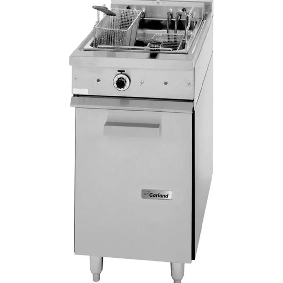 friteuse_lectrique__produ_0.webp Outlet Friteuse électrique à production moyenne de 30 lb - 240V Équipements De Cuisson
