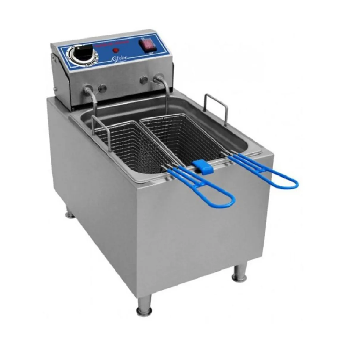 friteuse_lectrique_de_com_0-2.webp Hot Friteuse électrique de comptoir - 208/240 Volts Équipements De Cuisson