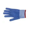 Best Gant anti-coupure bleu à manchette rouge Millennia Fit - Petit Couteaux