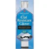 Discount Gant anti-coupure Extra Grand - Noir Couteaux