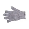 Fashion Gant anti-coupure gris à manchette blanche MercerMax - Grand Couteaux