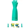 Clearance Gant en nitrile vert de 18" Sol-Vex - Taille petit - 1 paire Articles De Sécurité