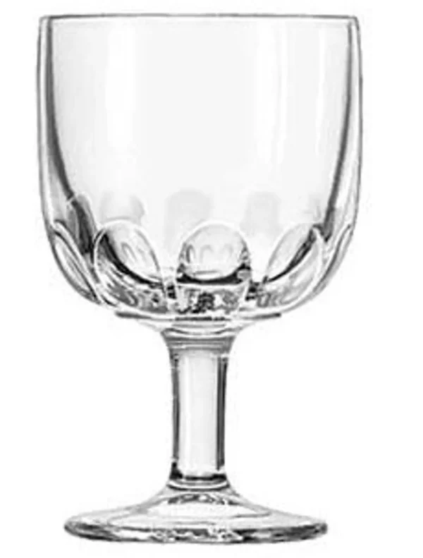 Hot Gobelet sur pied de 10 oz Hoffman House - 12 par boite Verrerie