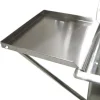 Best Égouttoir amovible pour évier de 24" x 24" en acier inoxydable Équipements De Bar Et De Mixologie