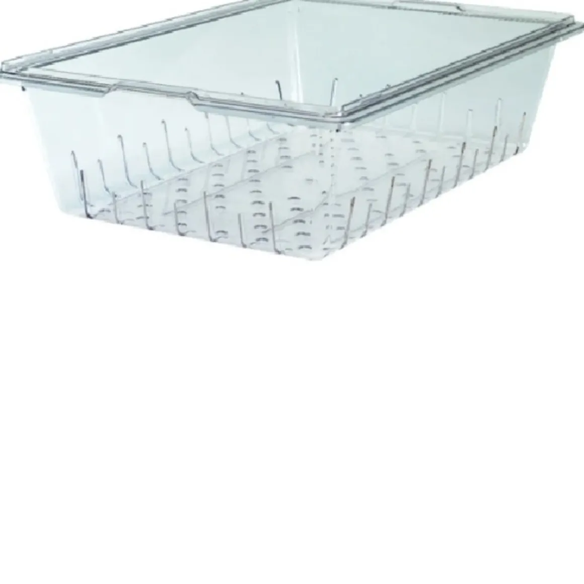 gouttoir_de__x__x__camwea_0.webp Discount Égouttoir de 18" x 26" x 8" Camwear - Transparent - 4 par boite Rangement Des Aliments