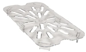 Hot Égouttoir pour bac gastronorme 1/4 Camwear - Transparent Rangement Des Aliments