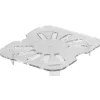 Outlet Égouttoir pour bac gastronorme 1/6 Camwear - Transparent Rangement Des Aliments