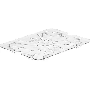 Outlet Égouttoir pour bac gastronorme 1/3 Camwear - Transparent Rangement Des Aliments