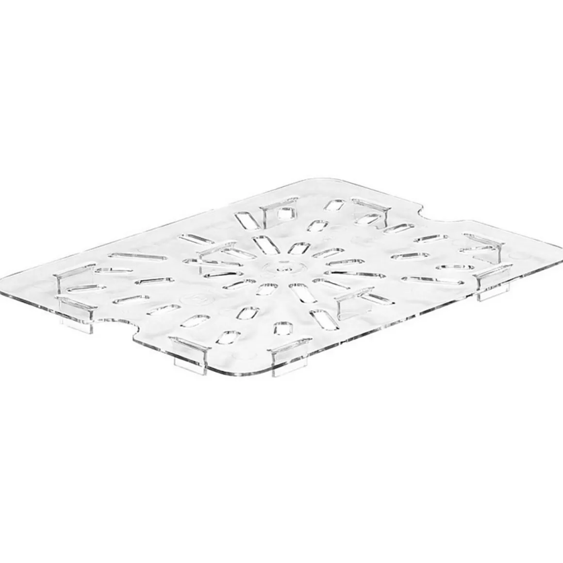 gouttoir_pour_bac_gastron_0-5.webp Outlet Égouttoir pour bac gastronorme 1/3 Camwear - Transparent Rangement Des Aliments
