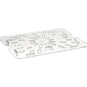 New Égouttoir pour bac gastronorme 1/2 Camwear - Transparent Rangement Des Aliments