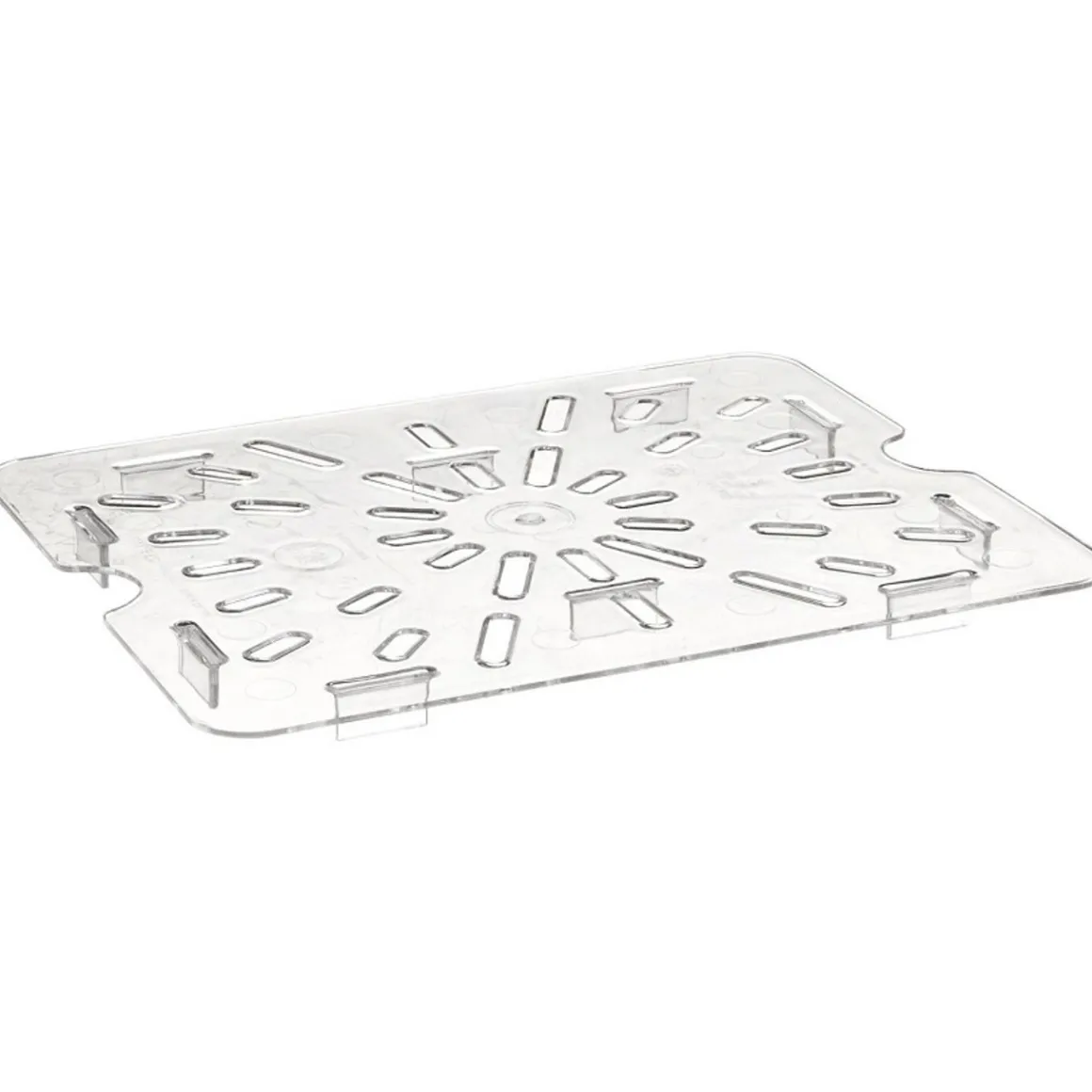 gouttoir_pour_bac_gastron_0-6.webp New Égouttoir pour bac gastronorme 1/2 Camwear - Transparent Rangement Des Aliments