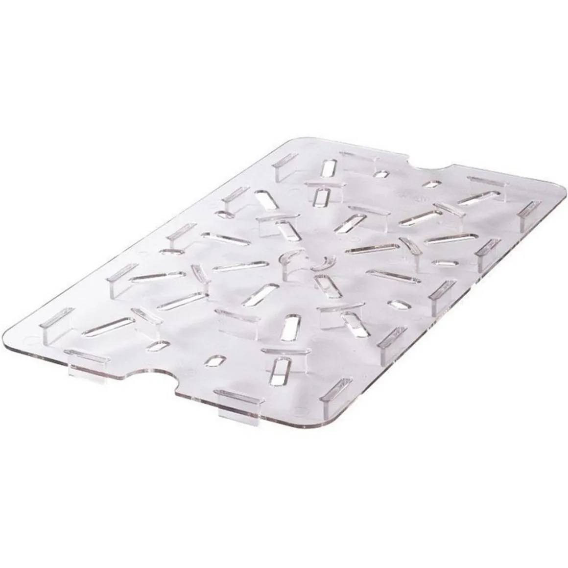 gouttoir_pour_contenant___0.webp Online Égouttoir pour contenant à nourriture de 18" x 26" Camwear - Transparent Rangement Des Aliments