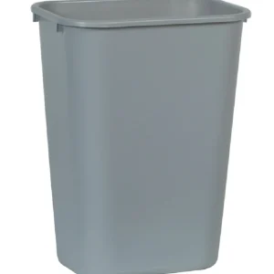 Discount Grande poubelle rectangulaire de 39 L - Grise Poubelles Et Bac De Recyclage