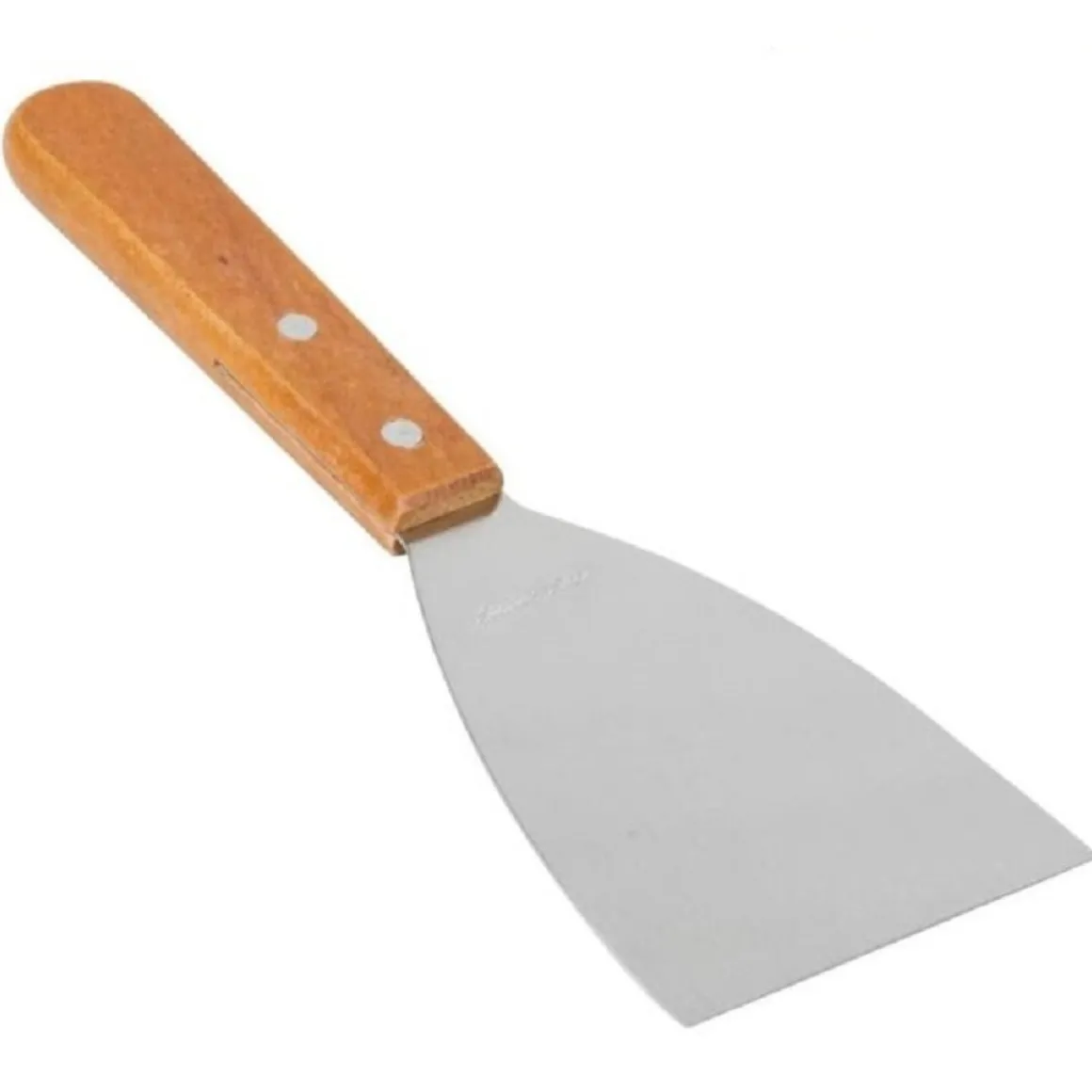 grattoir__lame_rigide_de__0.webp Hot Grattoir à lame rigide de 17! avec poignée en bois Ustensiles Et Outils De Cuisine