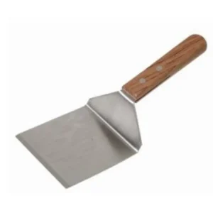 Best Grattoir large rigide de 4.5" x 3.75" avec manche en bois Ustensiles Et Outils De Cuisine