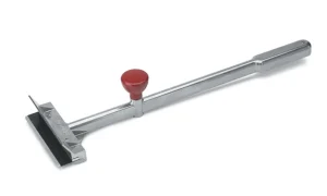 Clearance Grattoir pour plaque à frire de 21 5/8" avec lame en aluminium Redco Ustensiles Et Outils De Cuisine