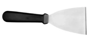 Best Grattoir pour plaque de 4 3/8" x 3 1/8" avec lame en acier inoxydable Ustensiles Et Outils De Cuisine