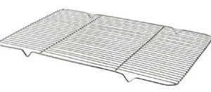 Sale Grille à glaçage à fil aligné de 15.75" x 25" Cuisson Et Pâtisserie