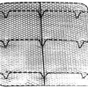 Hot Grille à glaçage en treillis métallique de 17" x 25" Cuisson Et Pâtisserie