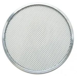 Clearance Grille à pizza sans joint de 17" Outils Pour La Pizza Et La Cuisson De Pizza
