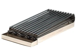 Fashion Grille amovible de 12" x 27" pour cuisinière Équipements De Cuisson