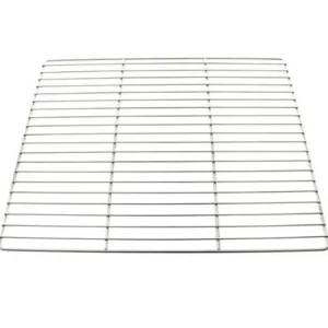 Sale Grille de 25.5" x 20 7/8" en acier inoxydable pour four Rational Fours Commerciaux