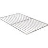 Outlet Grille de 12" x 20" en acier inoxydable pour four Rational Fours Commerciaux