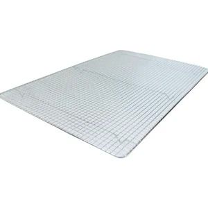 Outlet Grille de refroidissement pour plaque de four de 24" x 16" en acier chromé Cuisson Et Pâtisserie