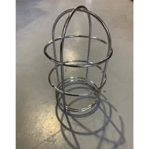 Discount Grille protectrice pour lumière - Chromée Articles De Sécurité