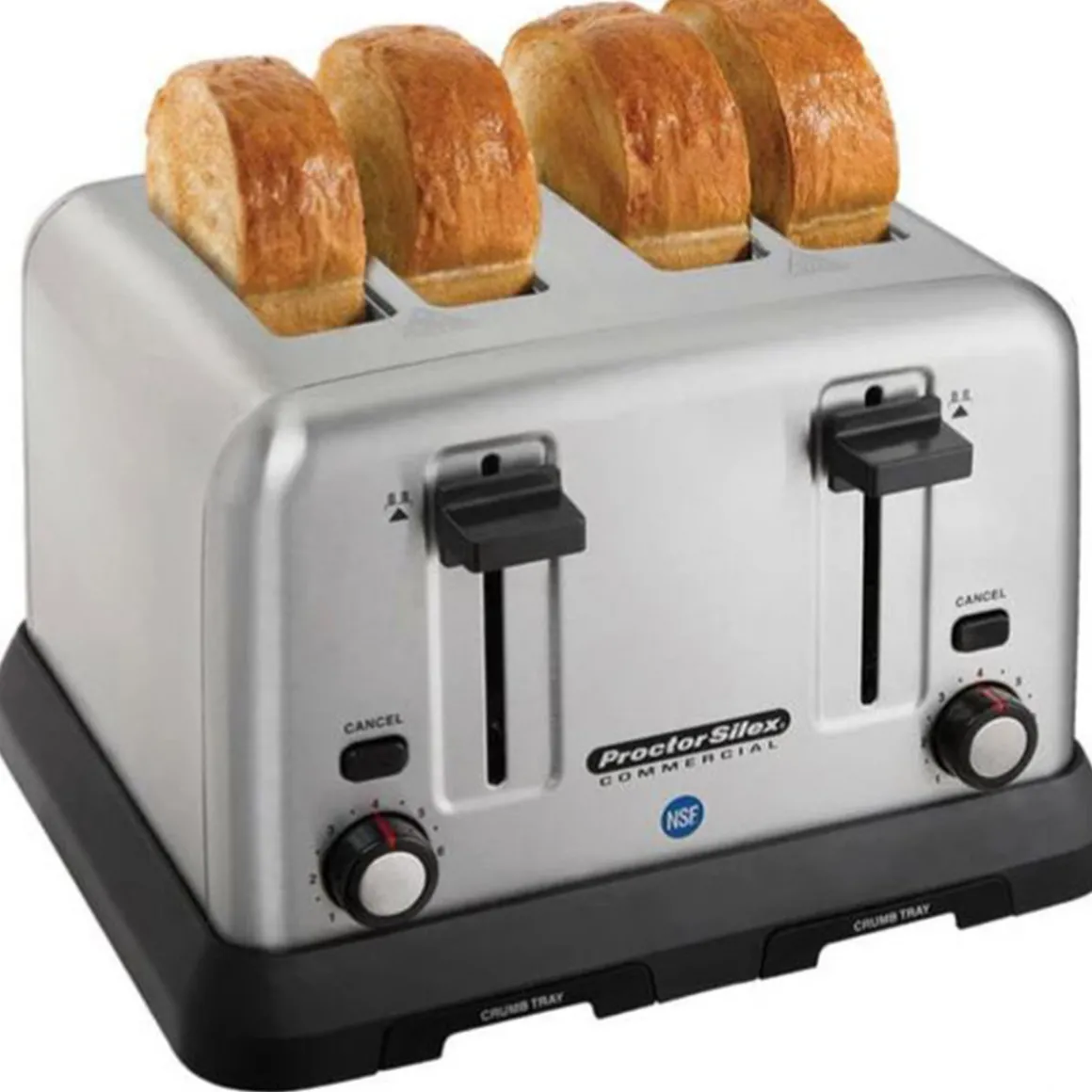 grillepain___tranches___w_0.webp New Grille-pain à 4 tranches - 1750 Watts - 120 Volts Équipements De Cuisson